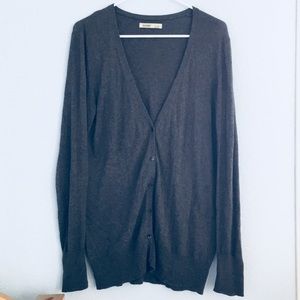 Grey Cardigan